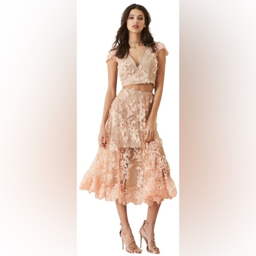Dress the Population, Julianna 2-pc dress